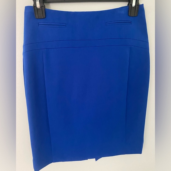 Express Blue Pencil Skirt - Picture 1 of 6